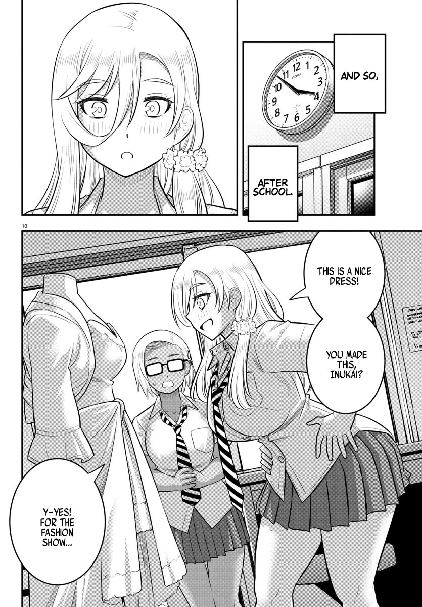 Yankee High School Girl Kuzuhana-chan, Chapter 175 image 10